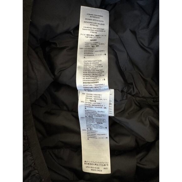 Gucci Black GG Monogram Puffer Jacket - Picture 5 of 7